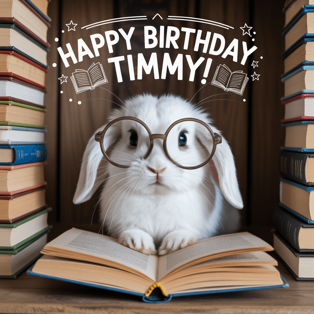 Book Bunny
